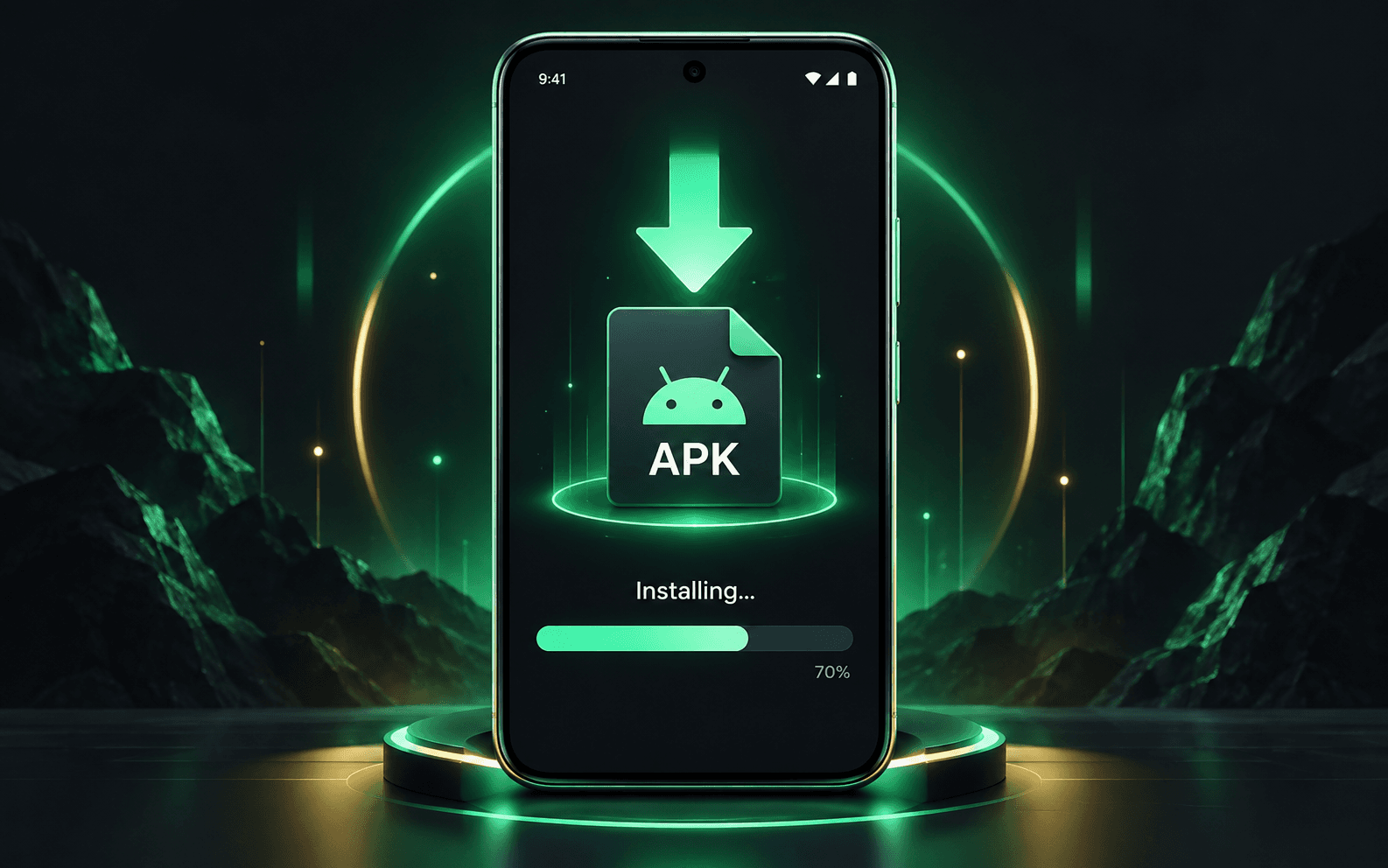 How to Install B9 Game APK on Android